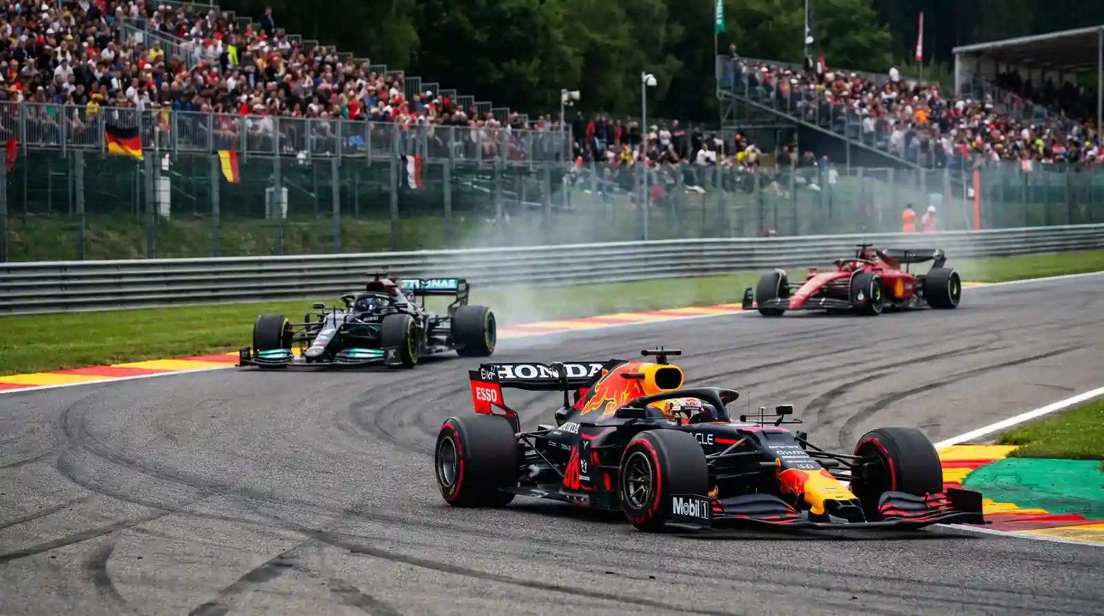 F1 tyre degradation curve from practice data giving punters strategic edge over market expectations