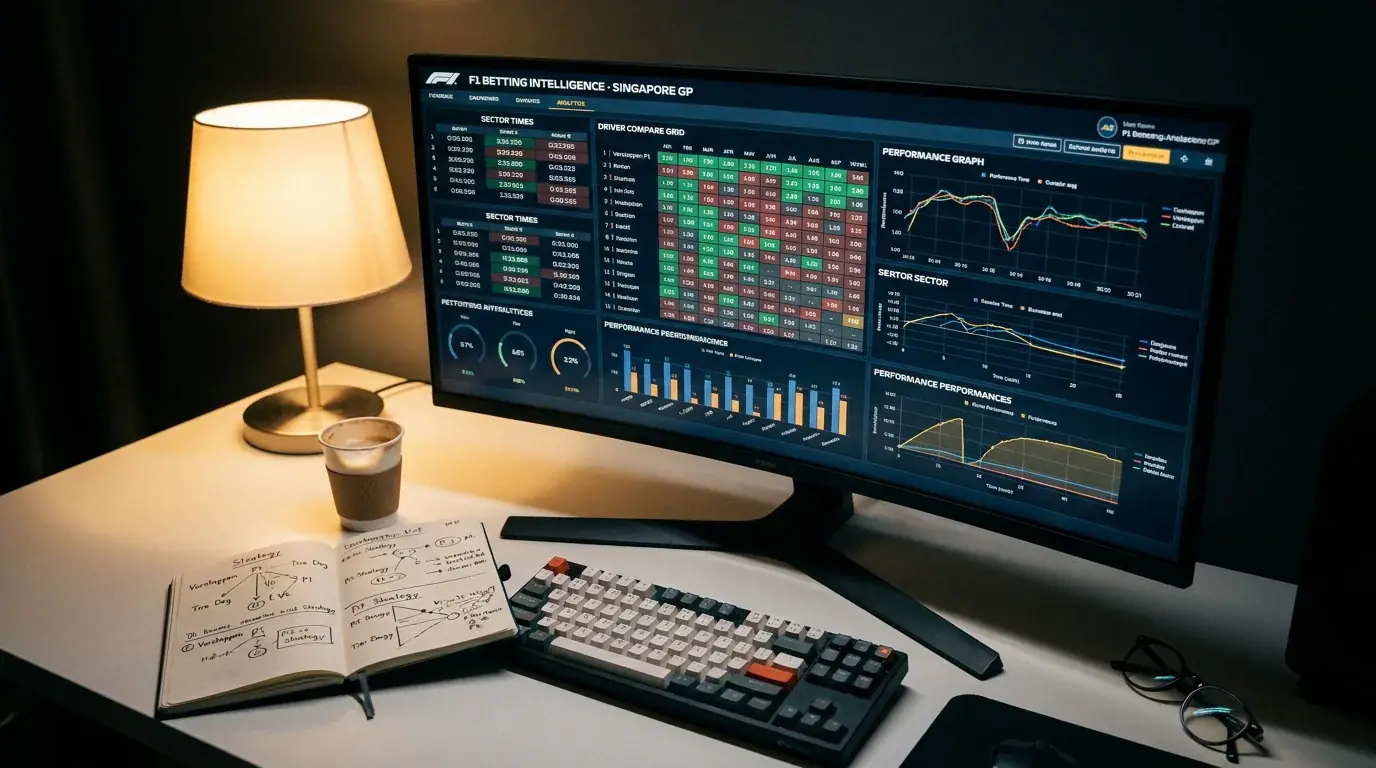 Data-driven F1 betting strategy using qualifying and telemetry analysis