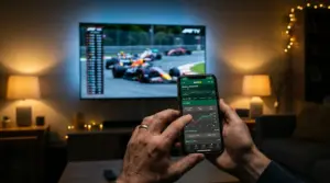 F1 Live Betting UK — In-Play Markets & Race-Day Guide | GRIDPULSE