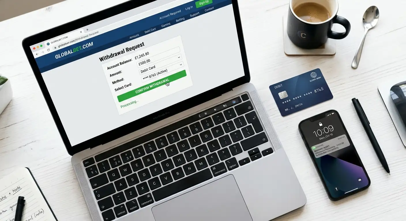 Payment methods available at UK betting sites for deposits and withdrawals