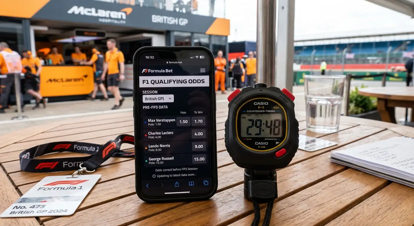 F1 free practice three lap times on soft tyres providing qualifying prediction data for Saturday bets