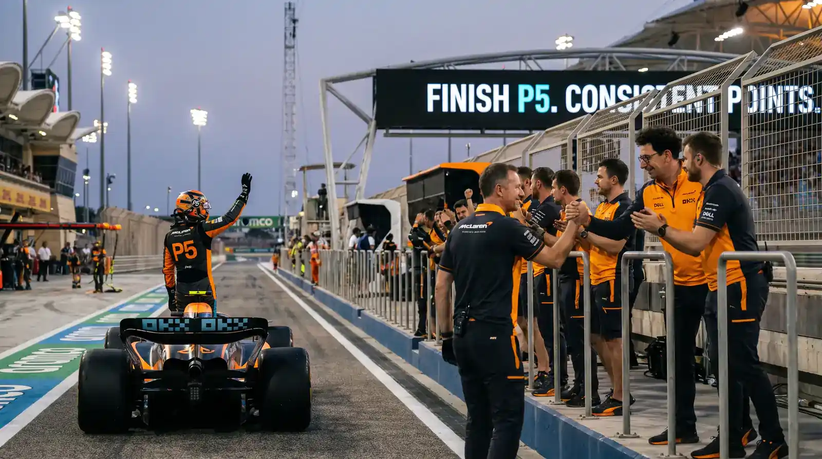 F1 car livery featuring betting sponsor branding illustrating gambling industry partnership with teams