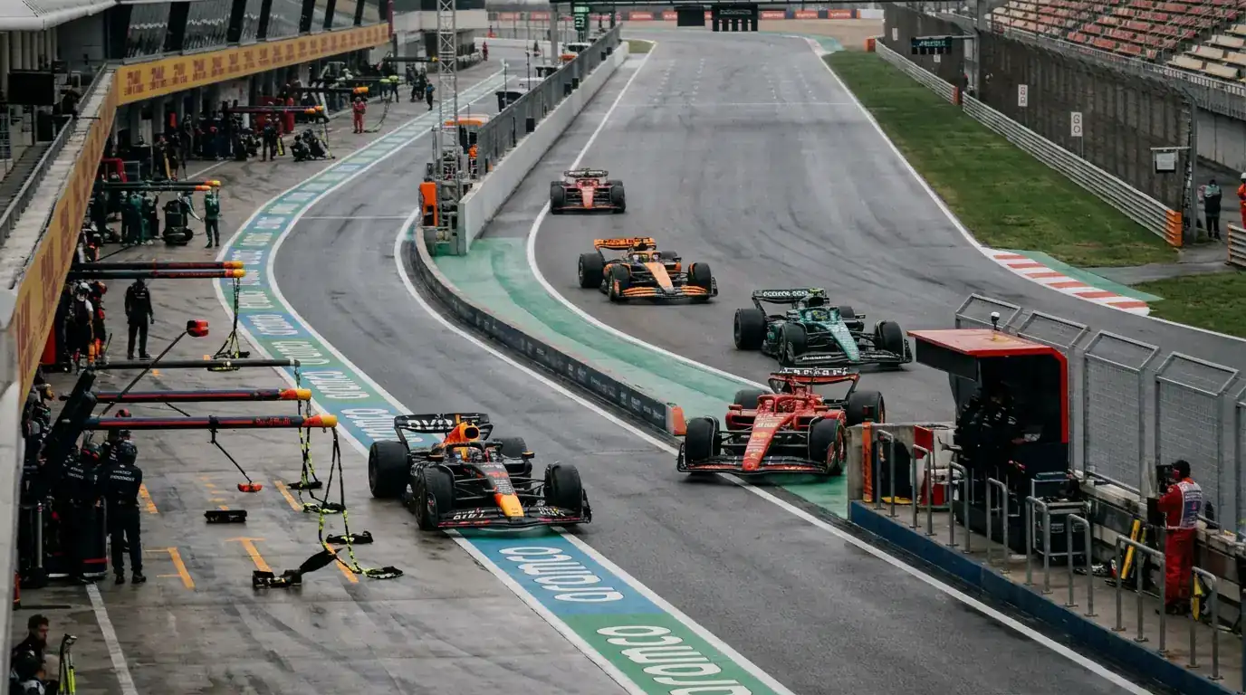 F1 outright odds movement chart showing mid-season price corrections after regulation changes
