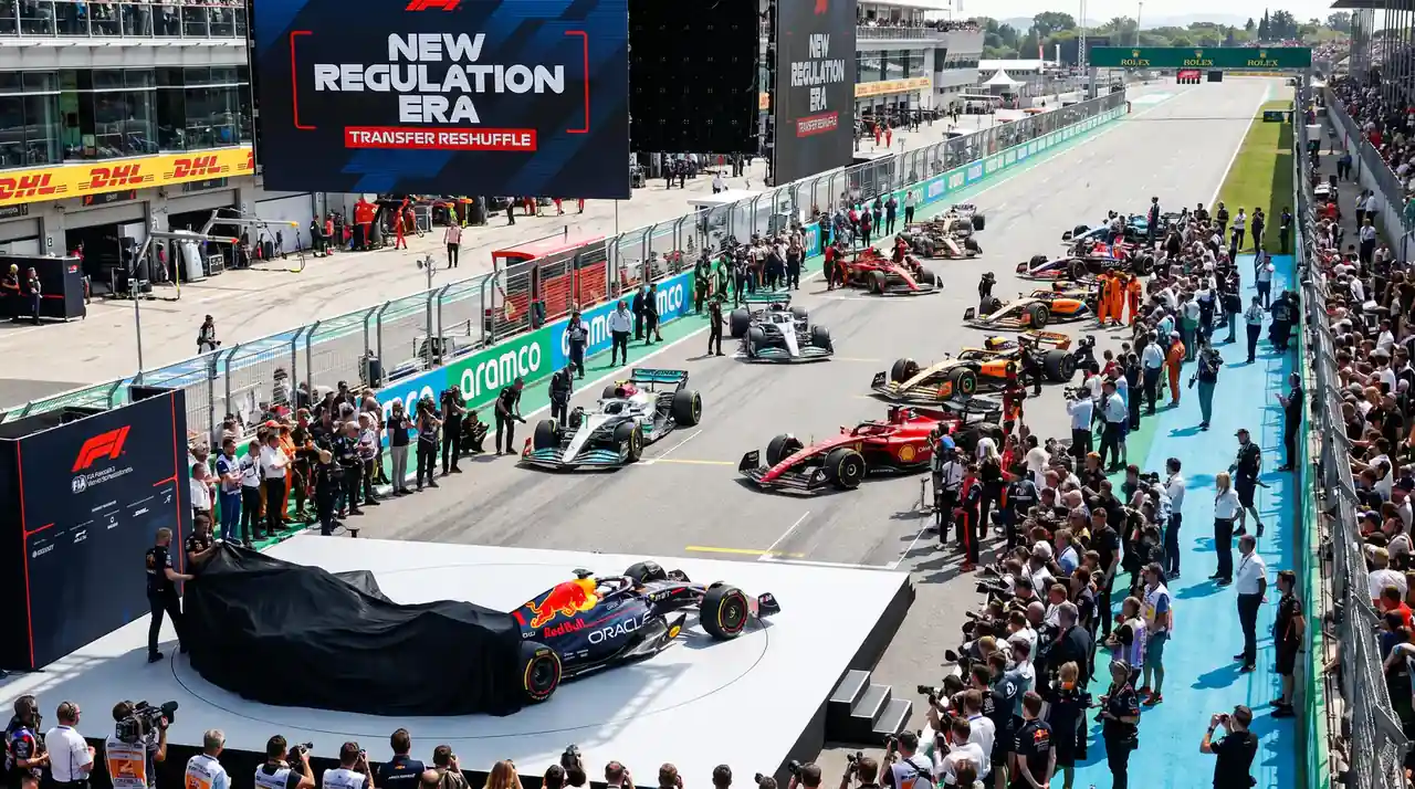 F1 reserve driver promoted mid-season replacing underperforming team member shifting race weekend odds