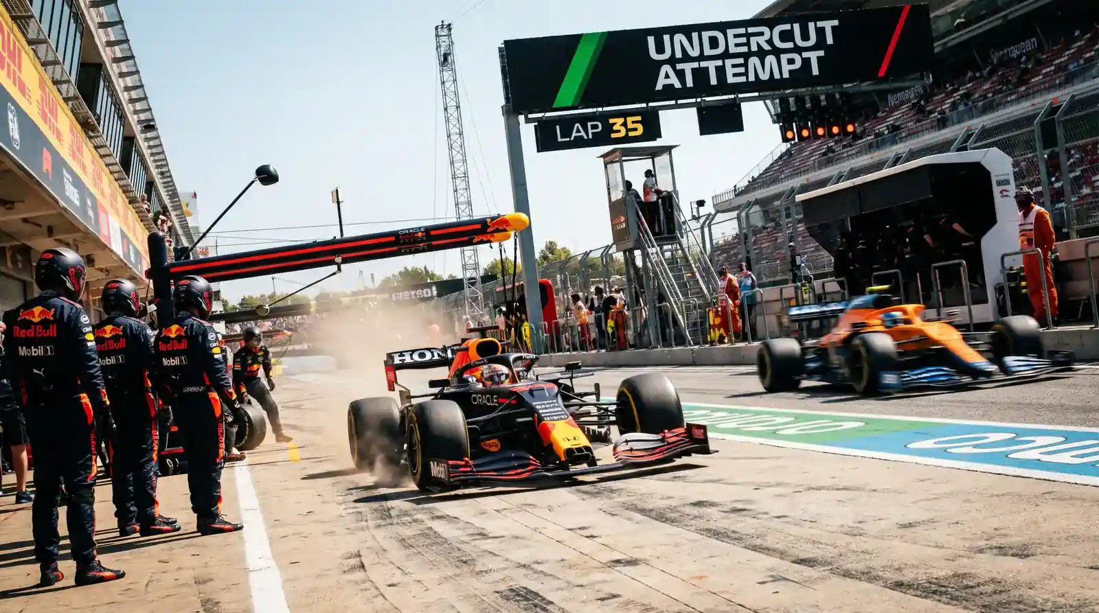 F1 one-stop versus two-stop strategy comparison showing where betting value diverges at each circuit