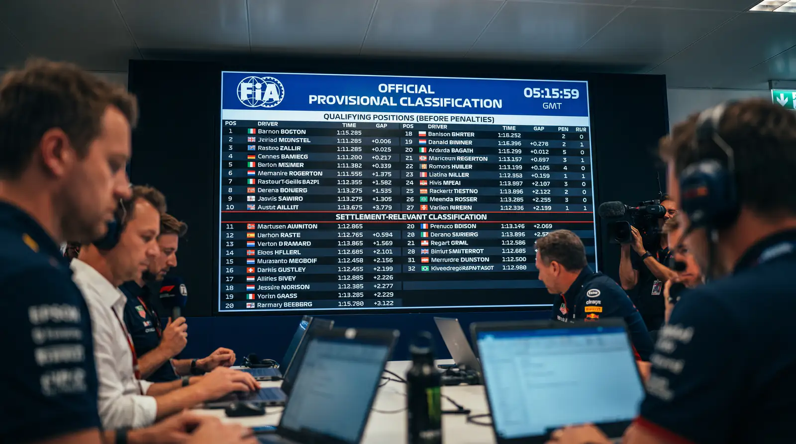 Thirty-minute window between FP3 and qualifying where F1 odds lag behind fresh session data