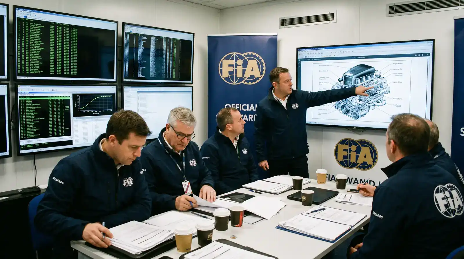 F1 team reliability tracking table recording mechanical DNFs by power unit supplier across season