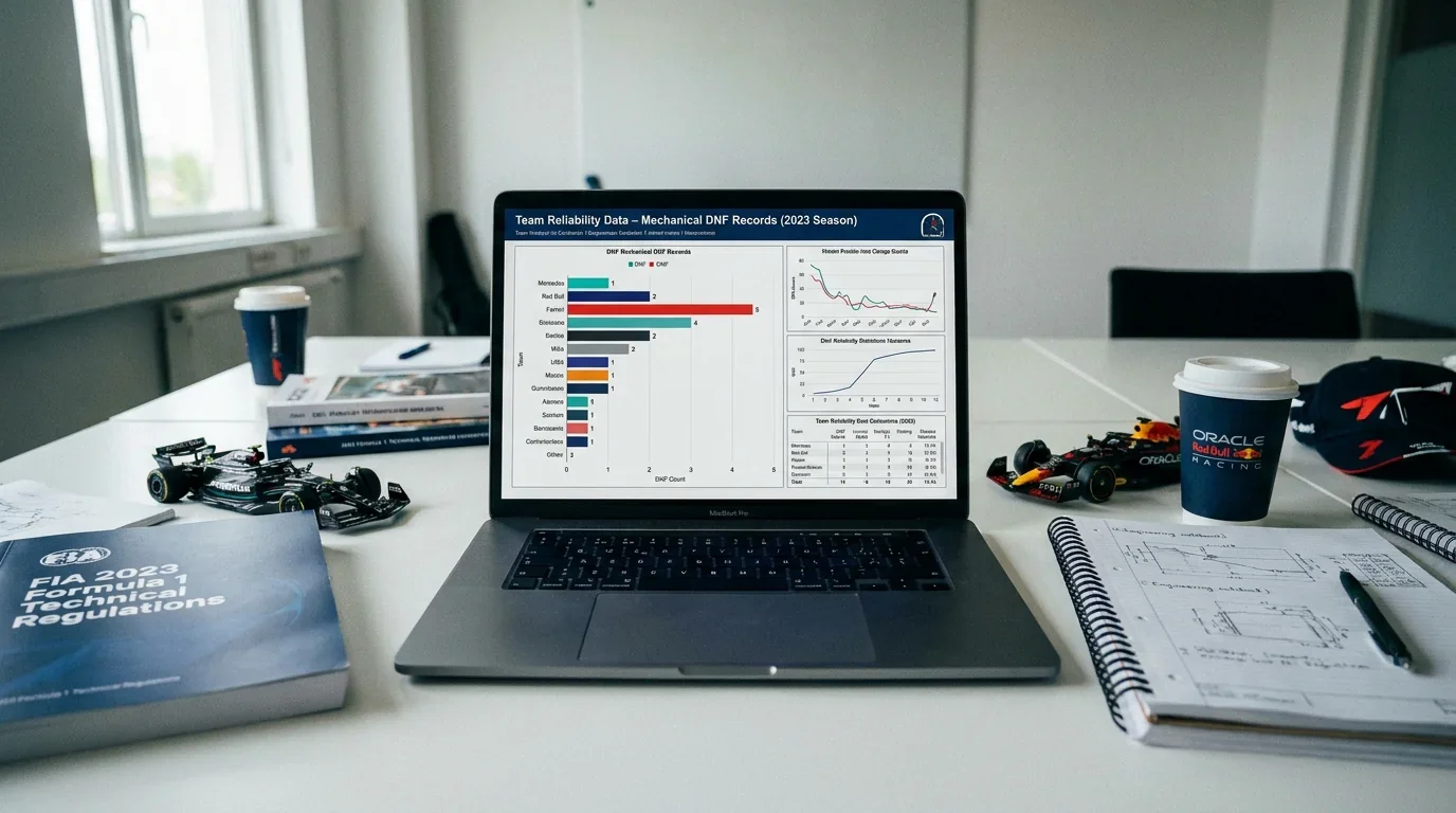 F1 team mechanical reliability records influencing head-to-head betting expected value assessment