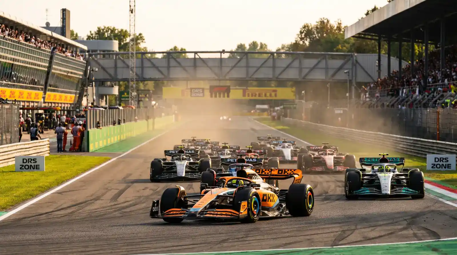 F1 revised starting grid after all penalties applied showing final race-day positions for betting assessment