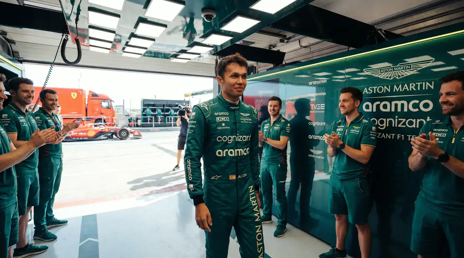 F1 driver transfer rumour timeline showing early odds movement before official announcement confirms move