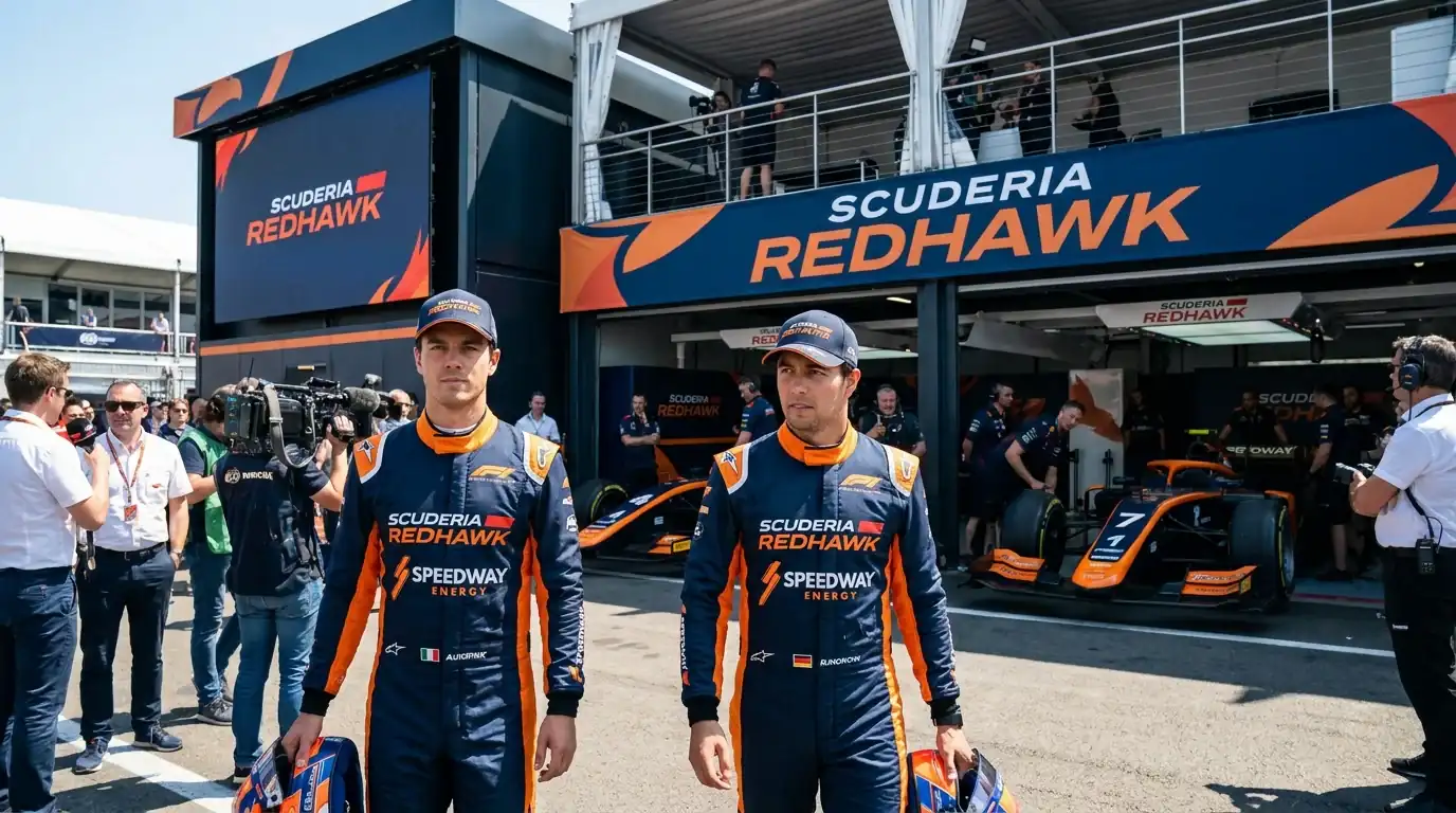 F1 teammate pair in matching cars with qualifying head-to-head record showing lopsided season ratio