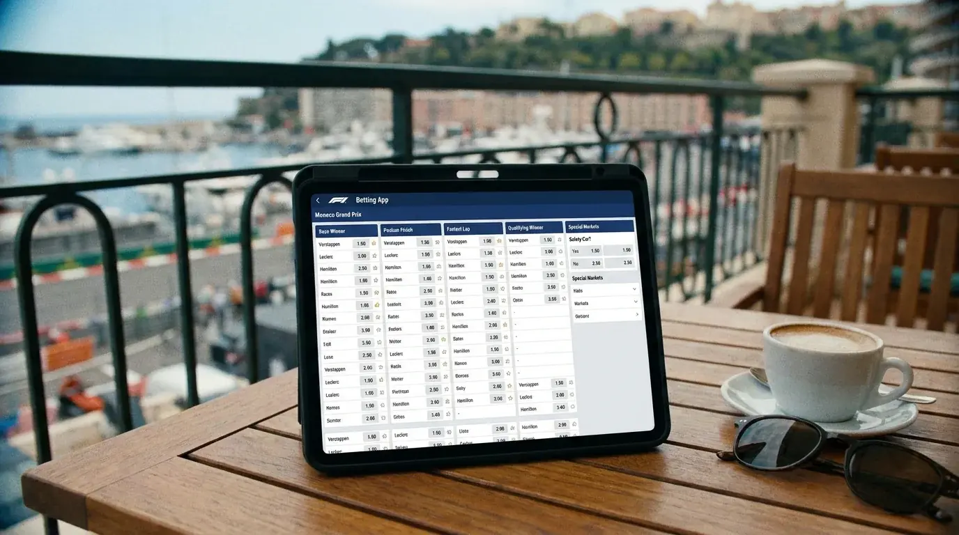 UKGC compliance and responsible gambling tools accessible within F1 mobile betting app settings